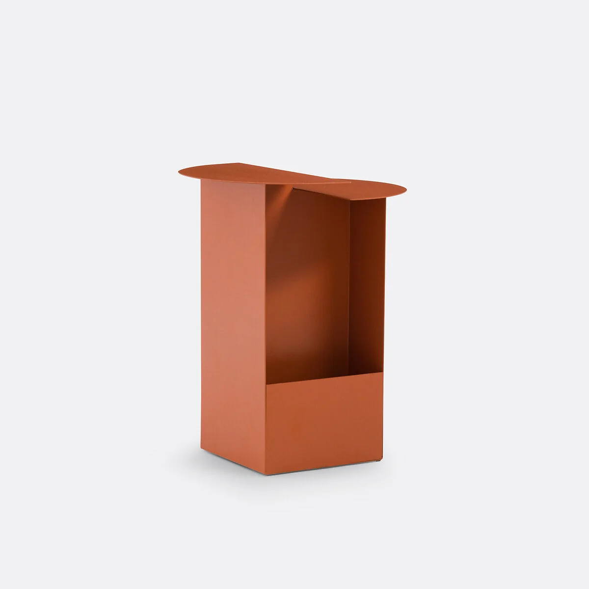 Alessio Steel Bedside Table – image 5