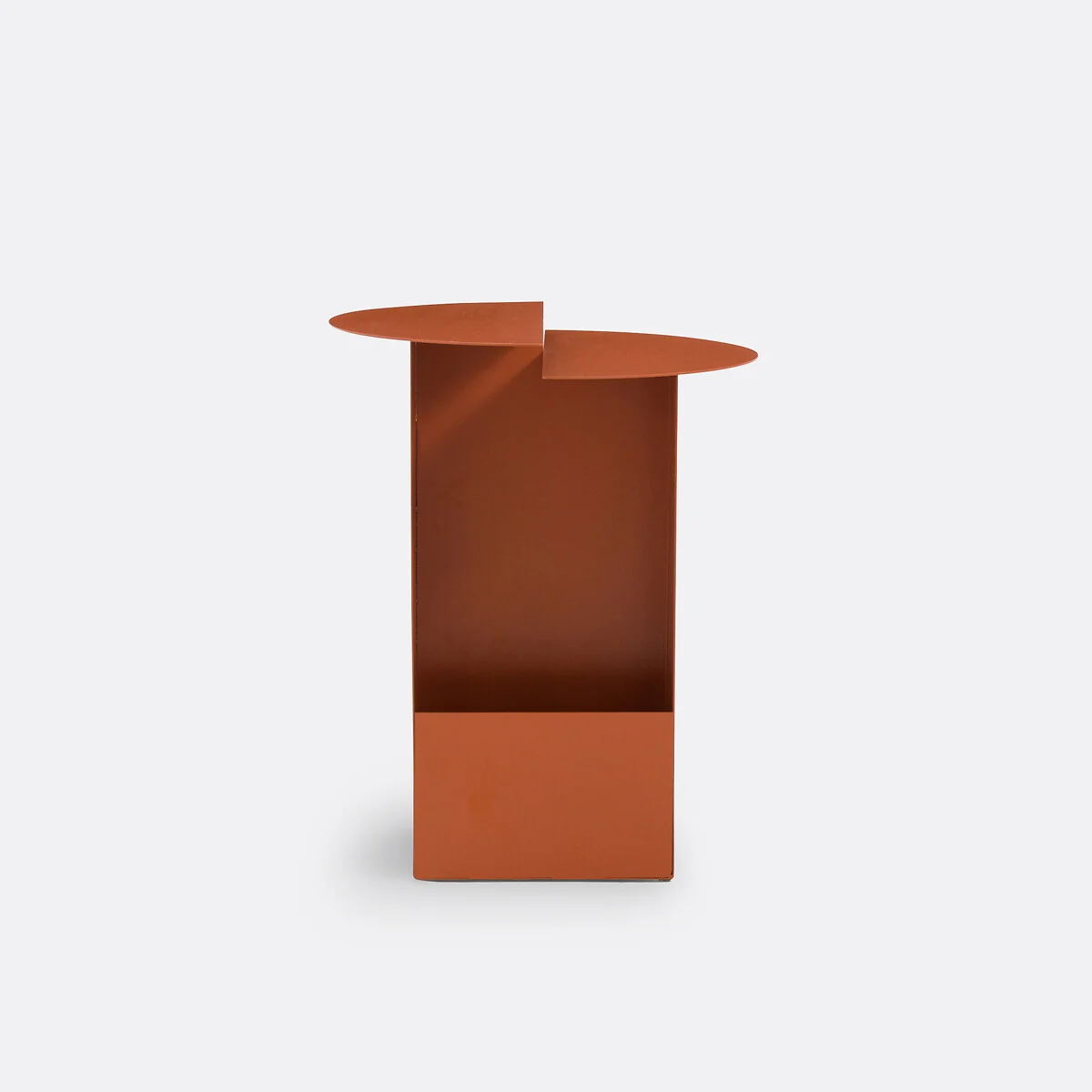 Alessio Steel Bedside Table – image 6