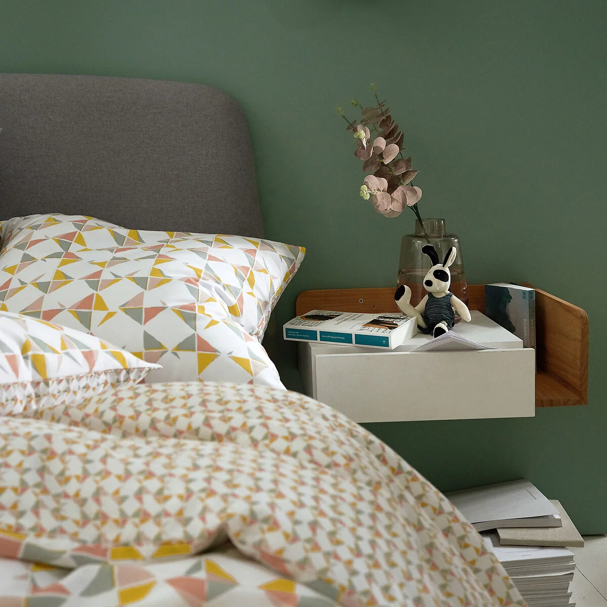 Jimi Floating Bedside Table, Left-Hand Side – image 2
