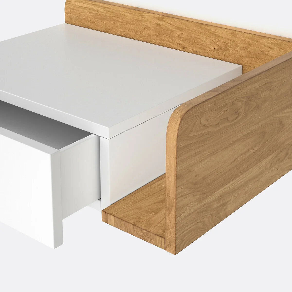Jimi Floating Bedside Table, Left-Hand Side – image 4