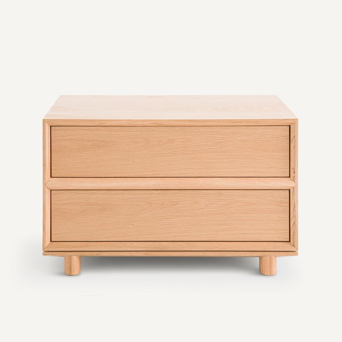 Gloria Solid Oak Bedside Table, designed by E. Gallina – image 3