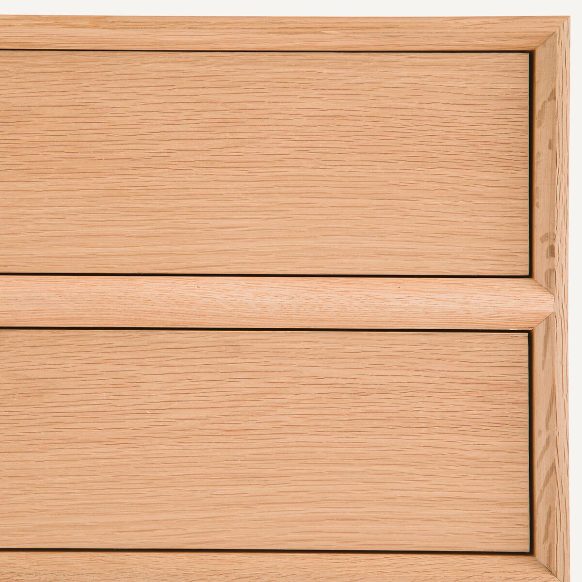 Gloria Solid Oak Bedside Table, designed by E. Gallina – image 6