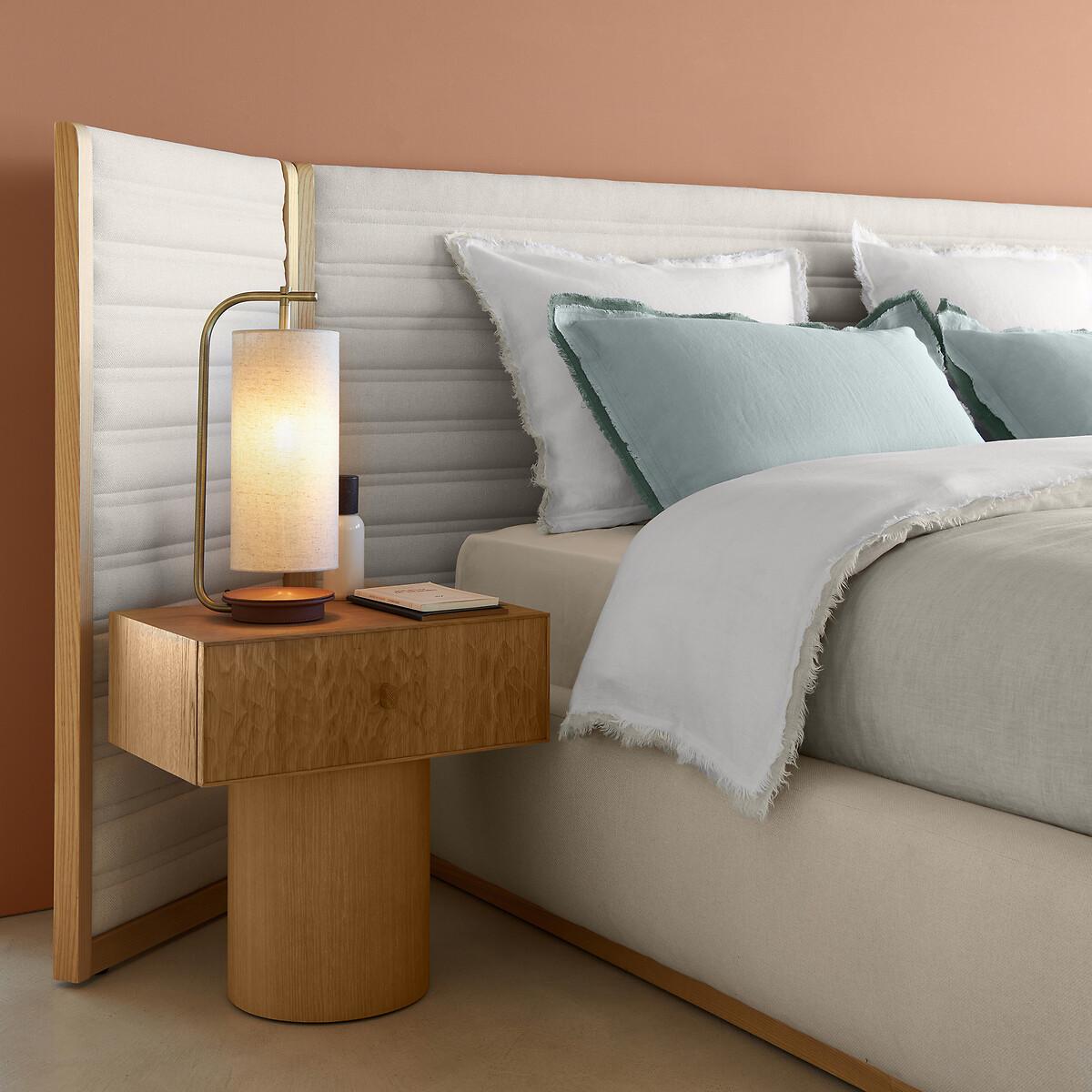 Mason Oak Bedside Table with Drawer – image 8
