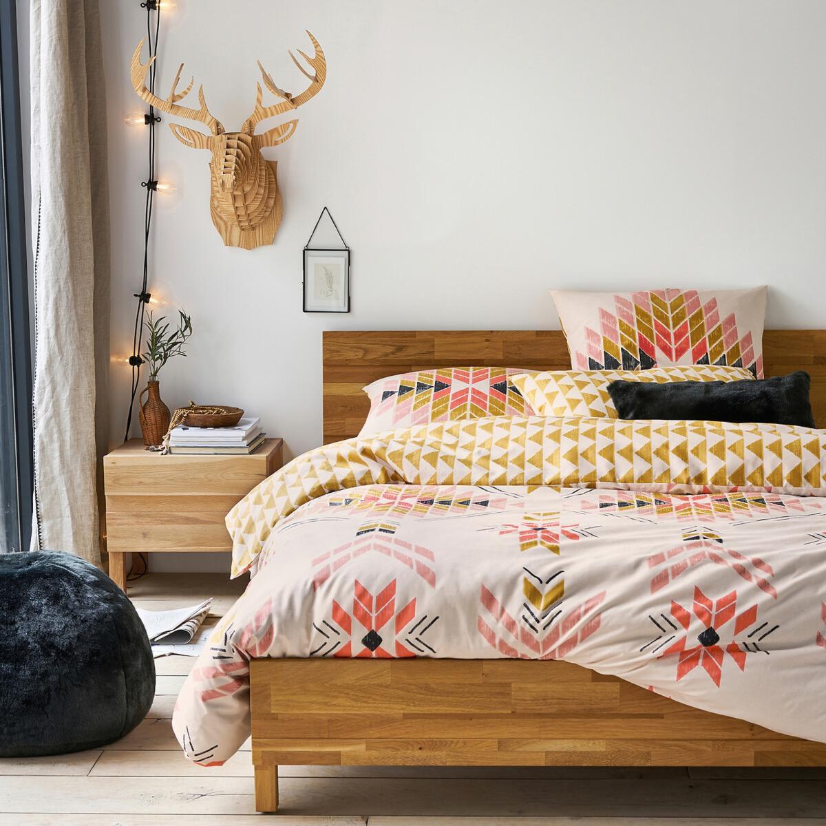 Ariles Solid Oak Bedside Table – image 5