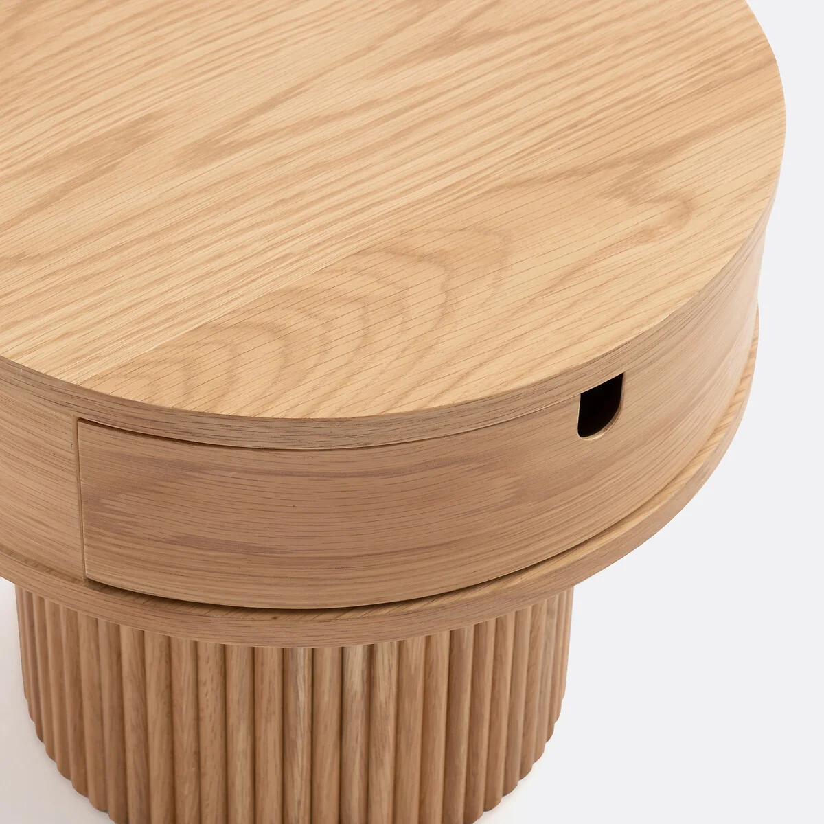 Tamita 1-Drawer Fluted Base Bedside Table – image 5