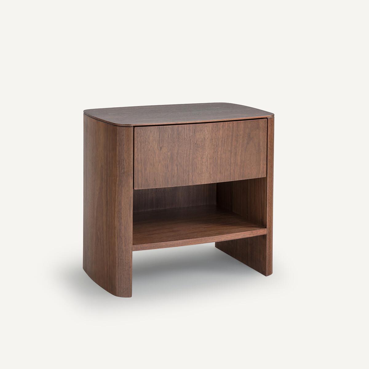 Willow Walnut or Oak Bedside Table – image 2