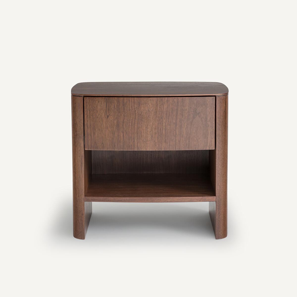 Willow Walnut or Oak Bedside Table – image 3