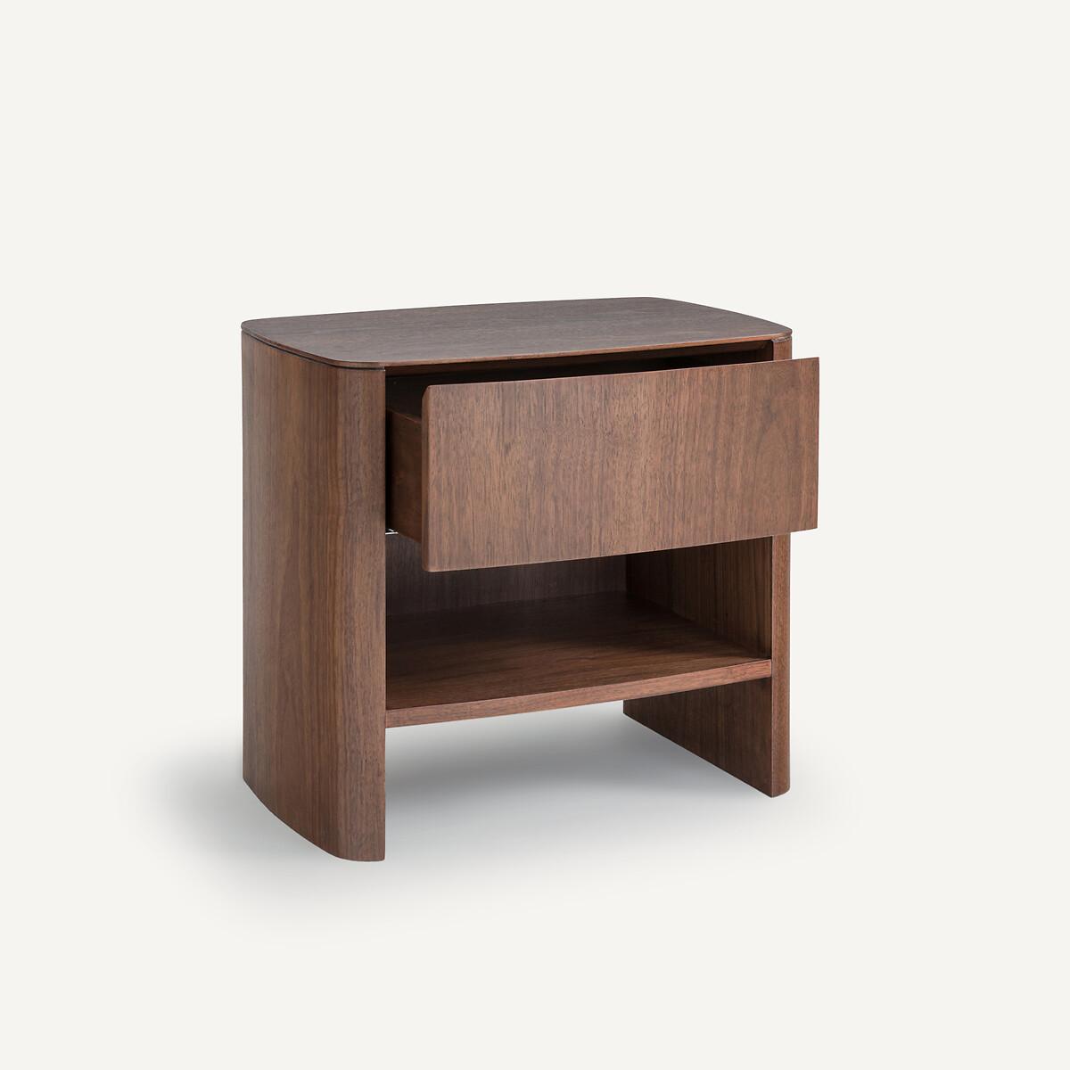Willow Walnut or Oak Bedside Table – image 4