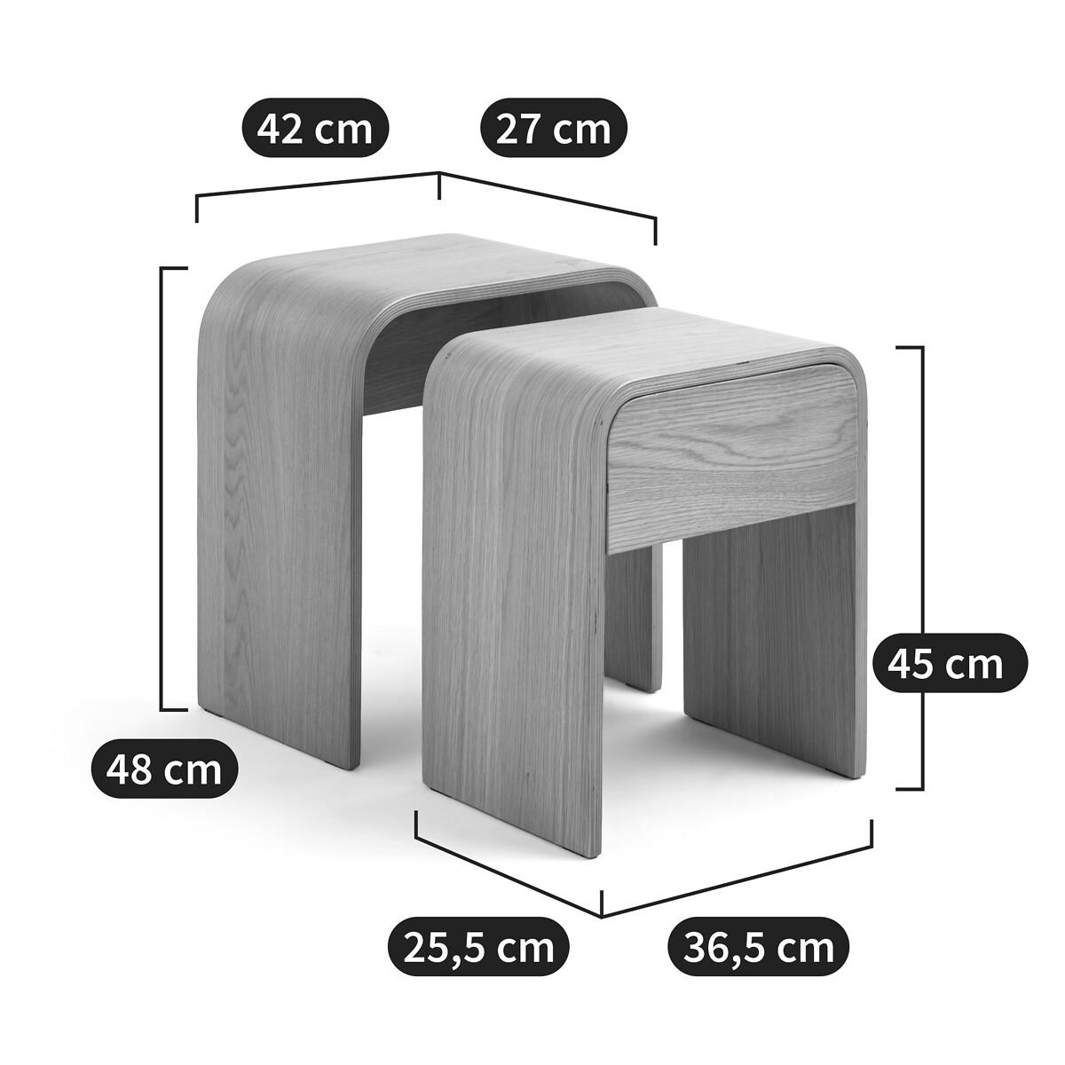 Vence Nesting Bedside Tables – image 11