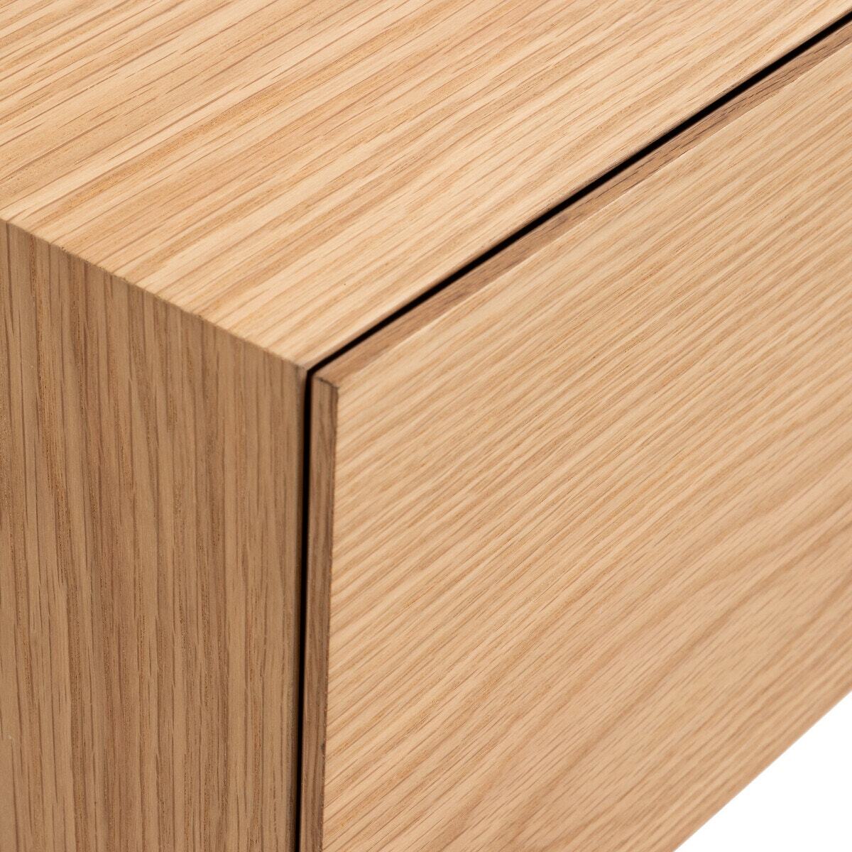 Oreko Oak Bedside Table – image 3
