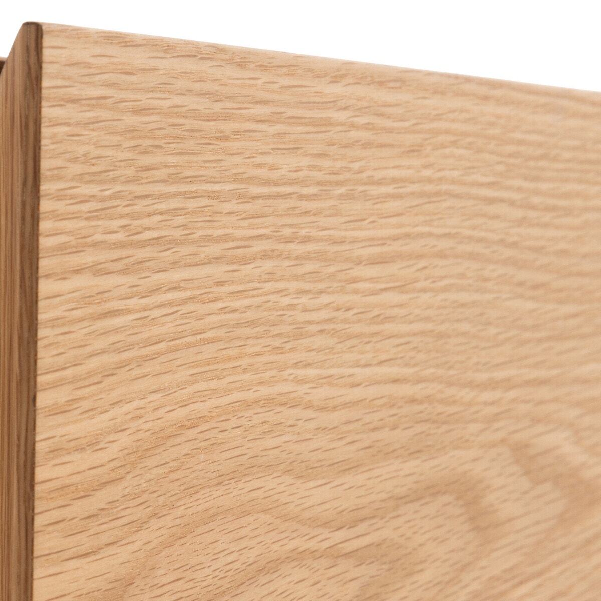 Oreko Oak Bedside Table – image 5