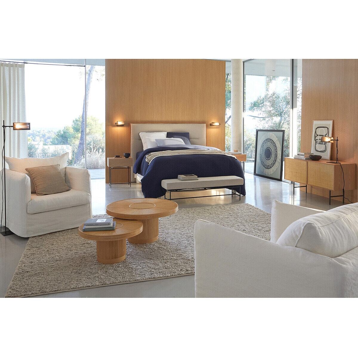Oreko Oak Bedside Table – image 6