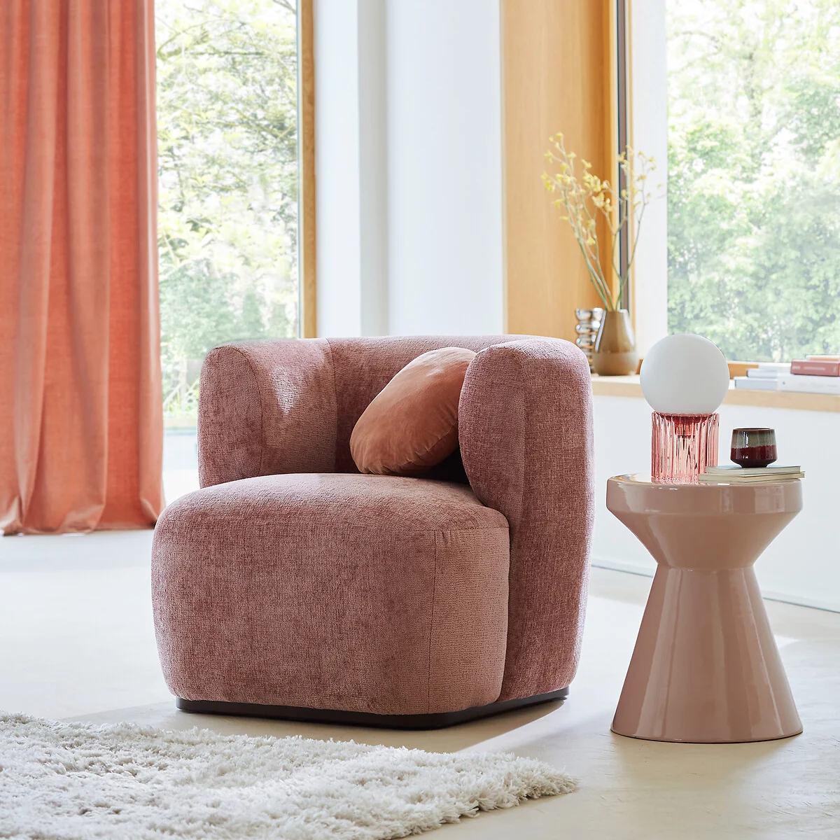 Matmat Ceramic Side Table/Bedside Table – image 2