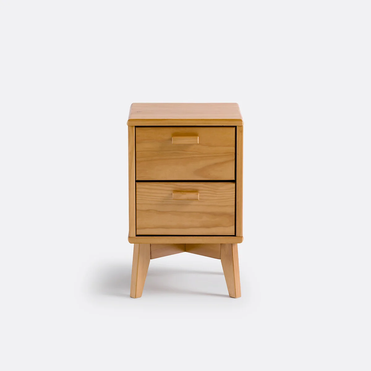 Astrid Bedside Table with 2 Drawers – image 3