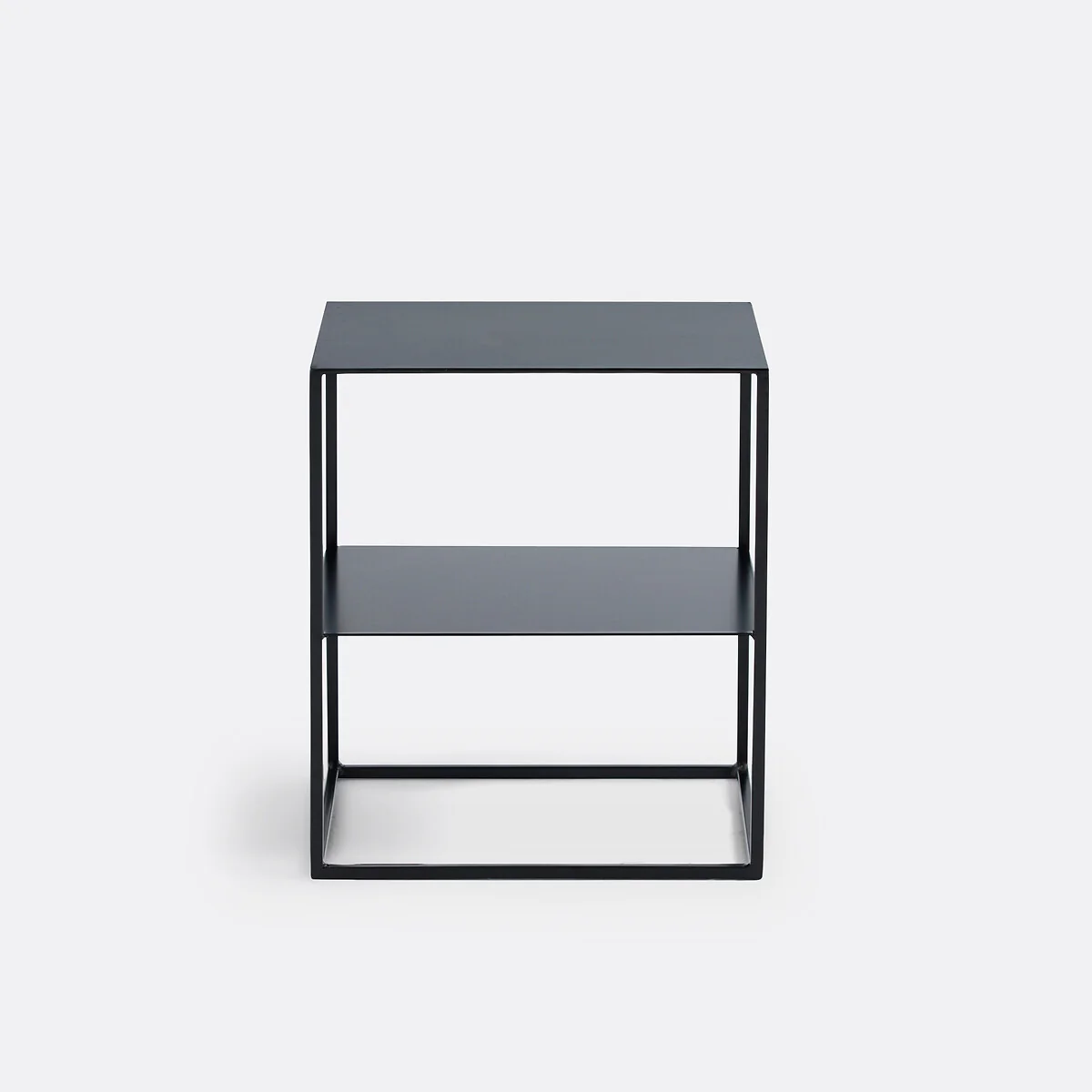 Janik 2-Level Metal Bedside Table – image 3