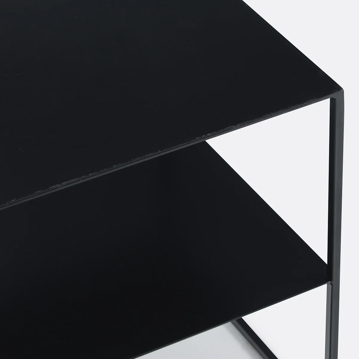 Janik 2-Level Metal Bedside Table – image 4