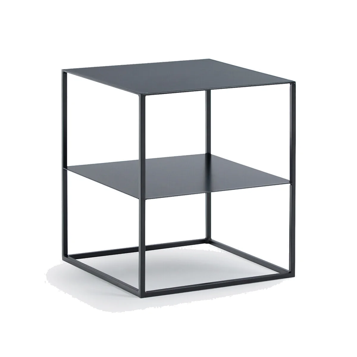 Janik 2-Level Metal Bedside Table – image 1