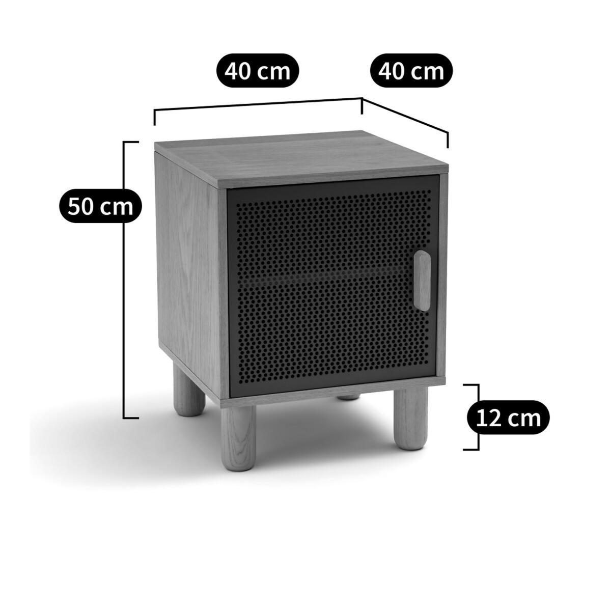 Urby Bedside Cabinet with Reversible Door – image 6