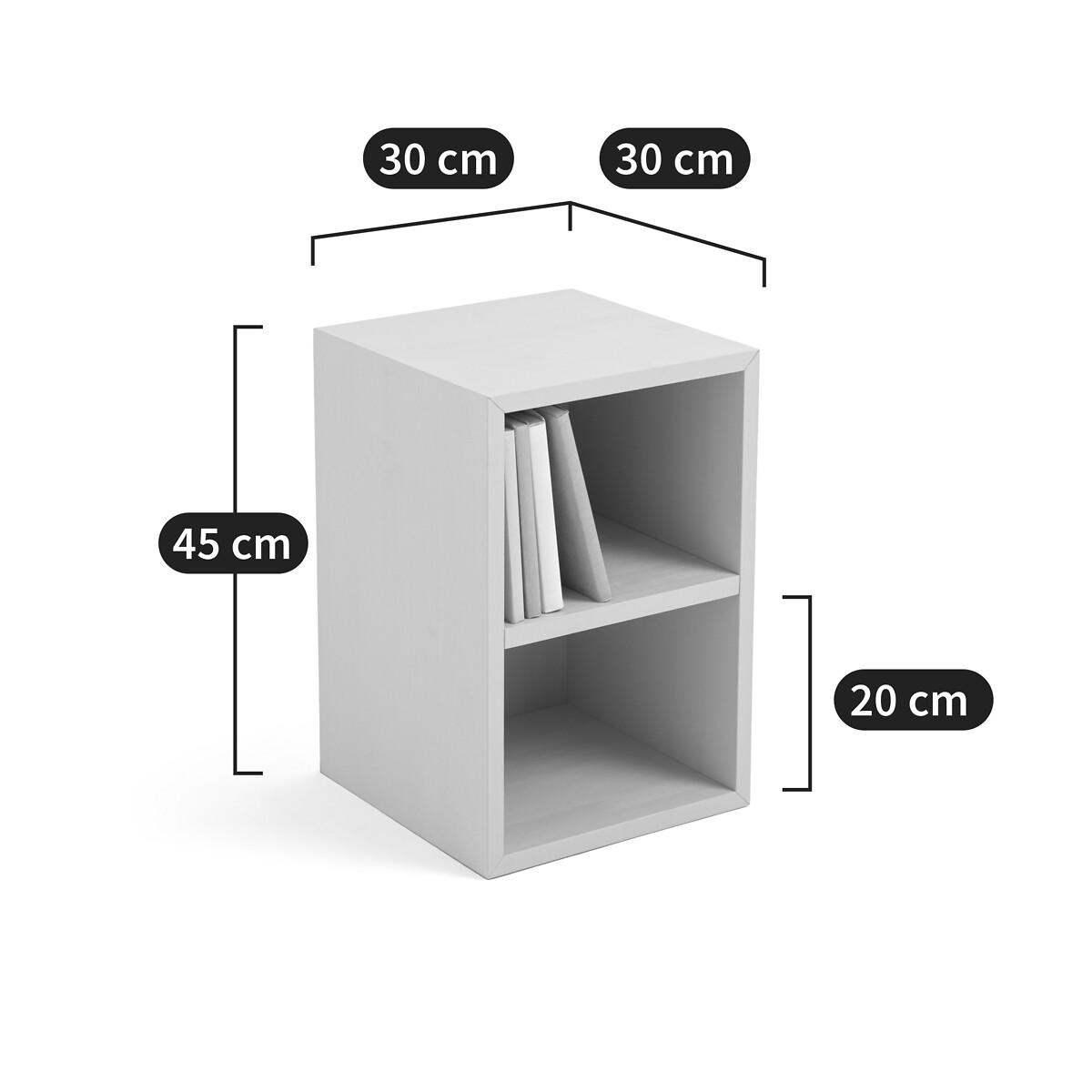 Ferou Solid Pine Bedside Table – image 22