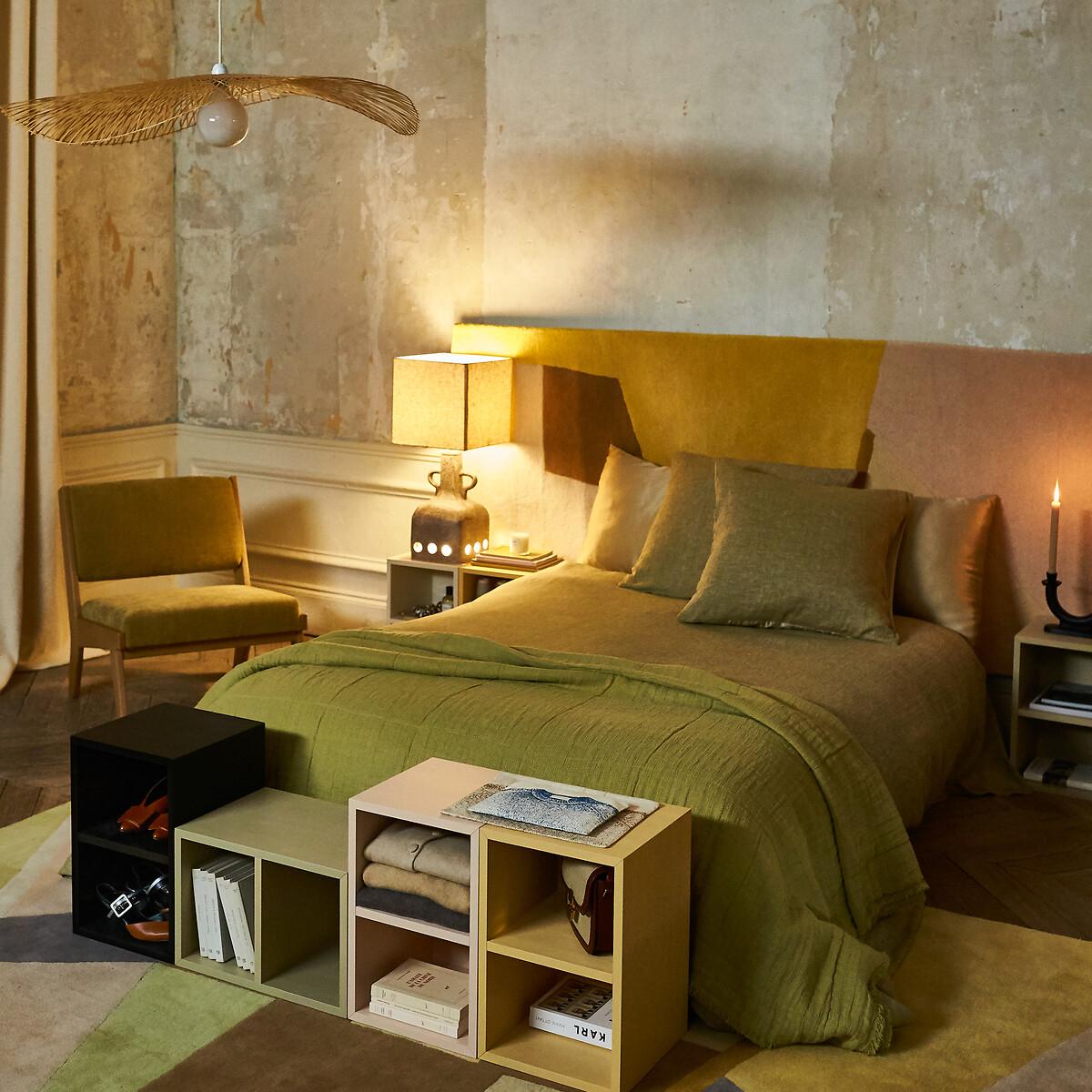 Ferou Solid Pine Bedside Table – image 8