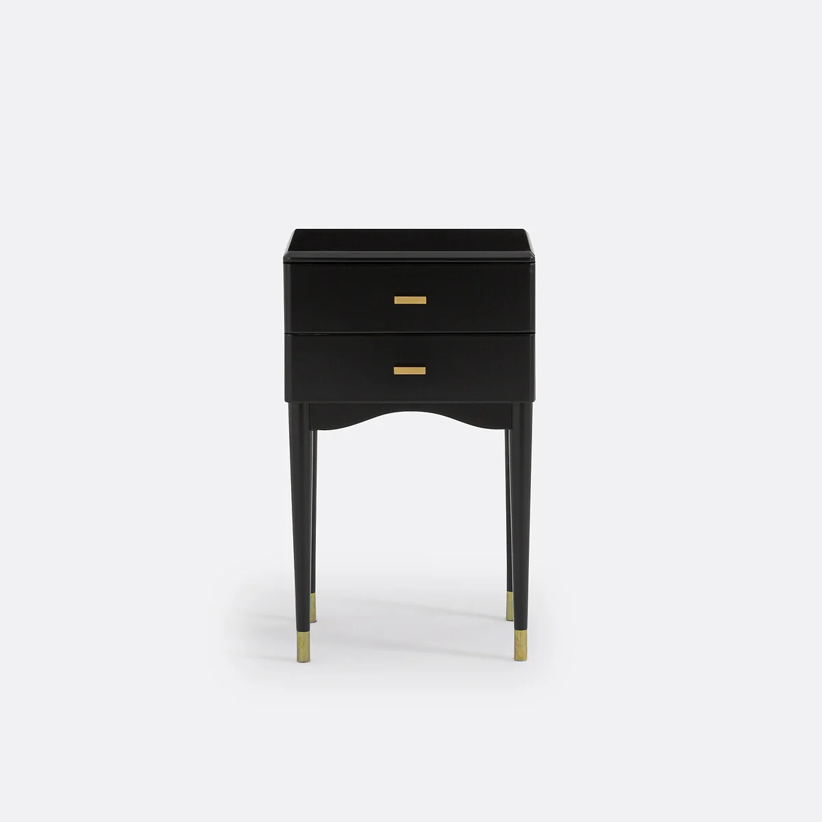 Novani 2-Drawer Birch Bedside Table – image 3