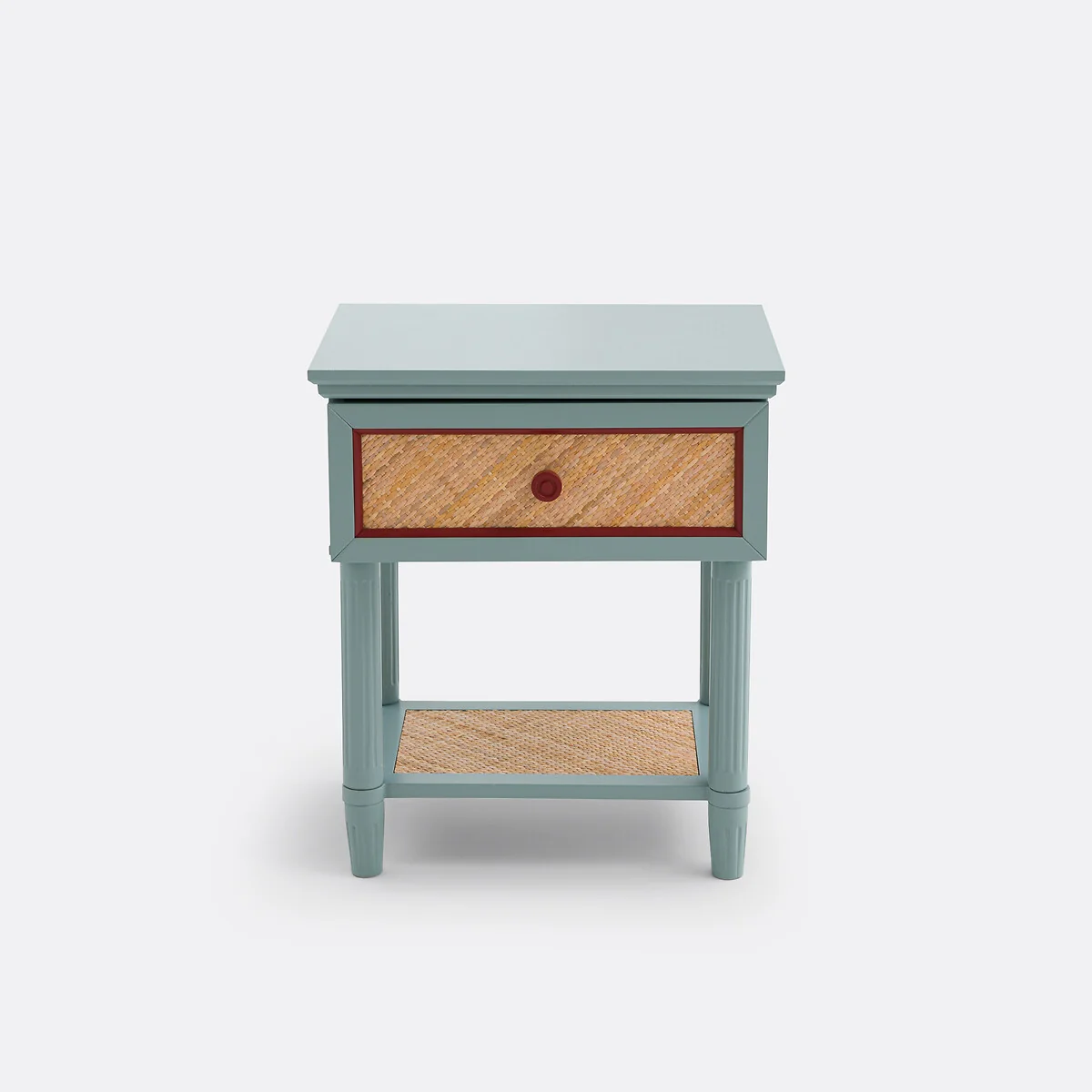 Sidore 1 Drawer Bedside Table – image 3