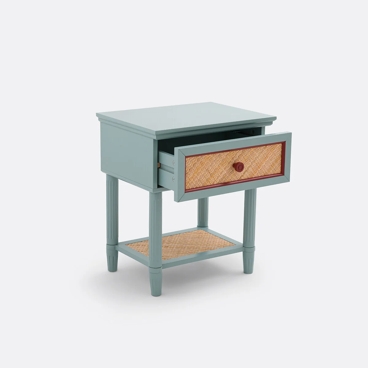 Sidore 1 Drawer Bedside Table – image 4