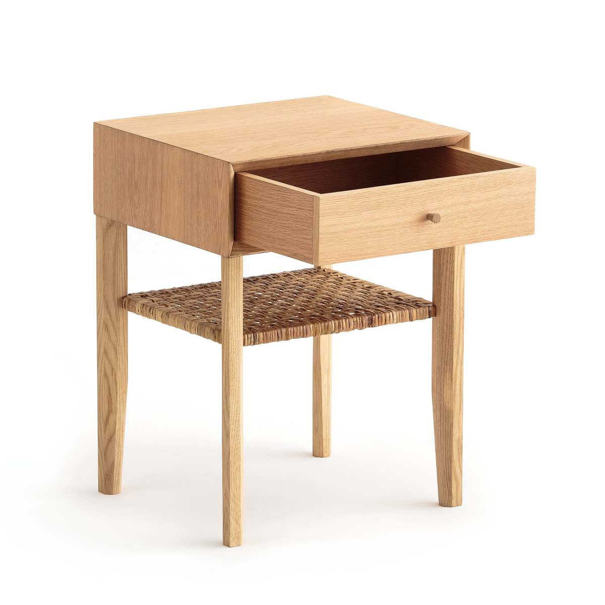 Dawud Oak Bedside Table – image 3