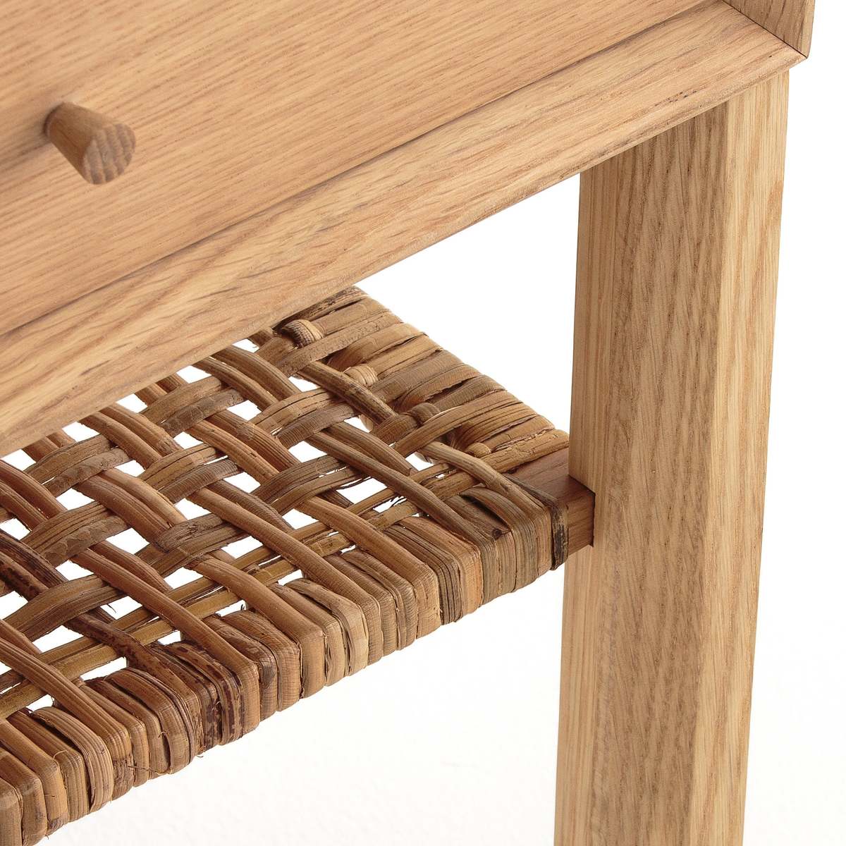 Dawud Oak Bedside Table – image 4