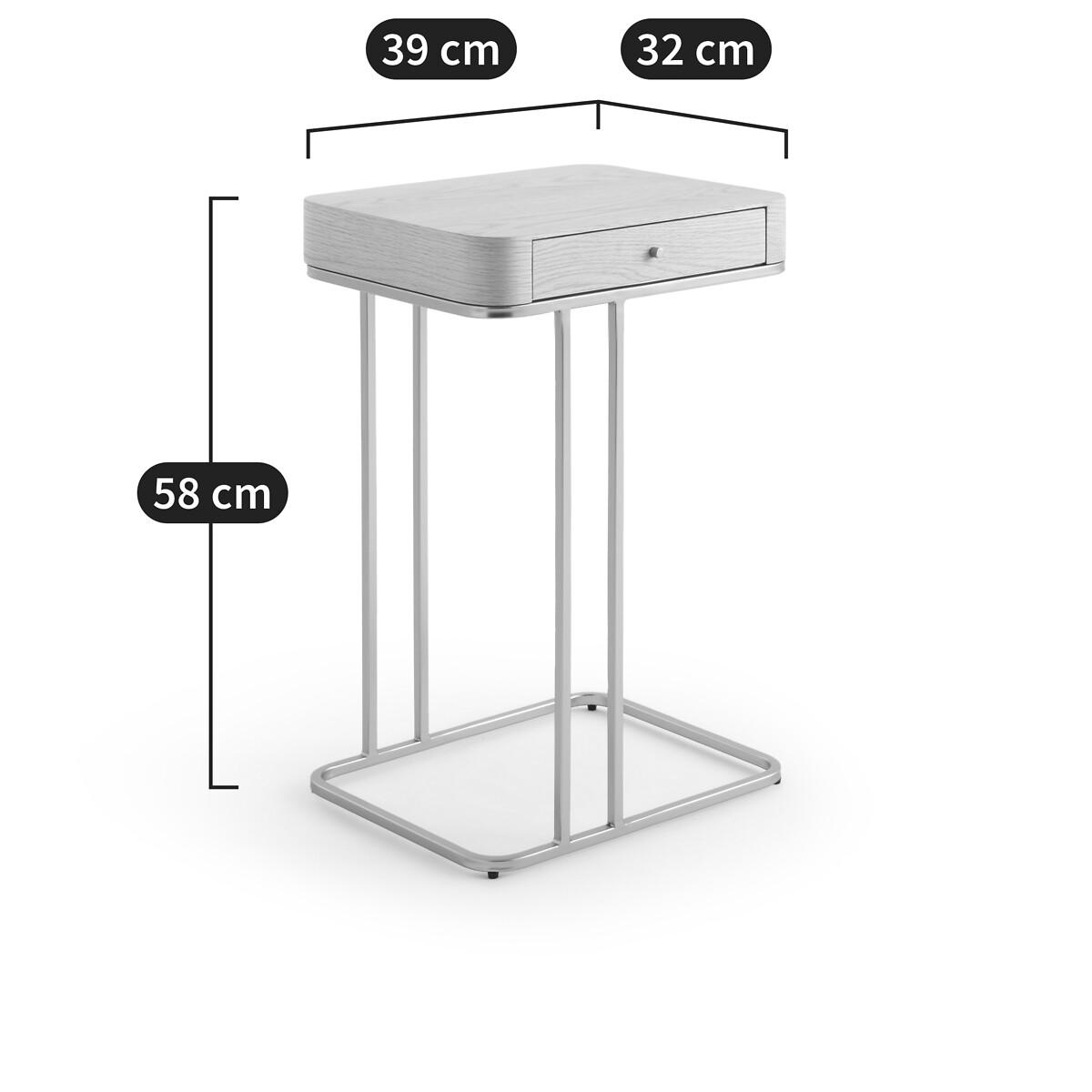 Trebor Bedside Table by E. Gallina – image 9