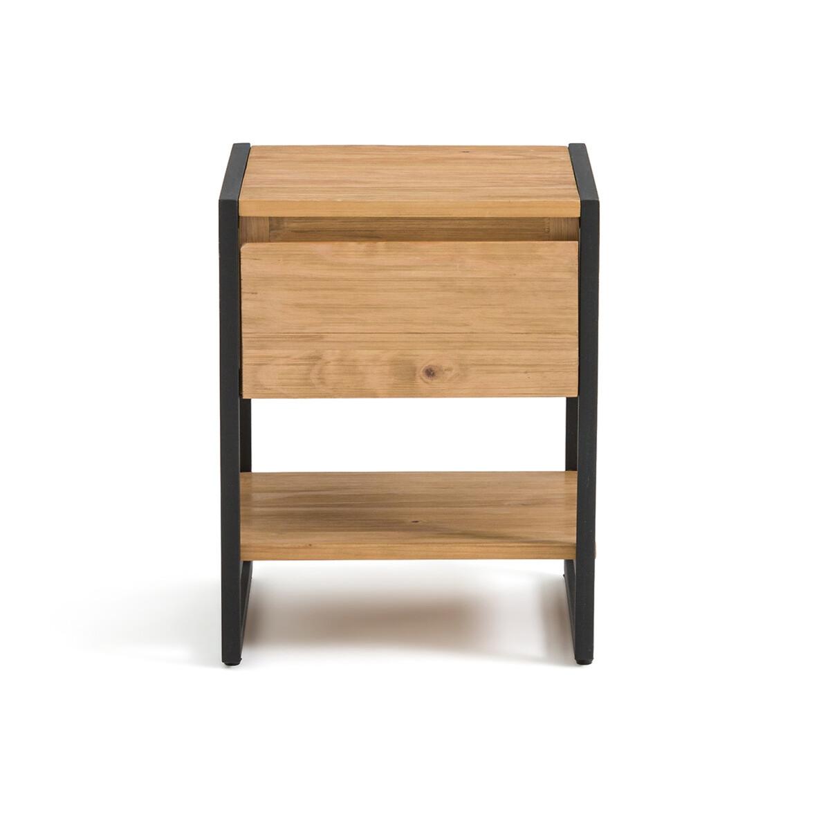 Hiba 1-Drawer Bedside Table – image 2