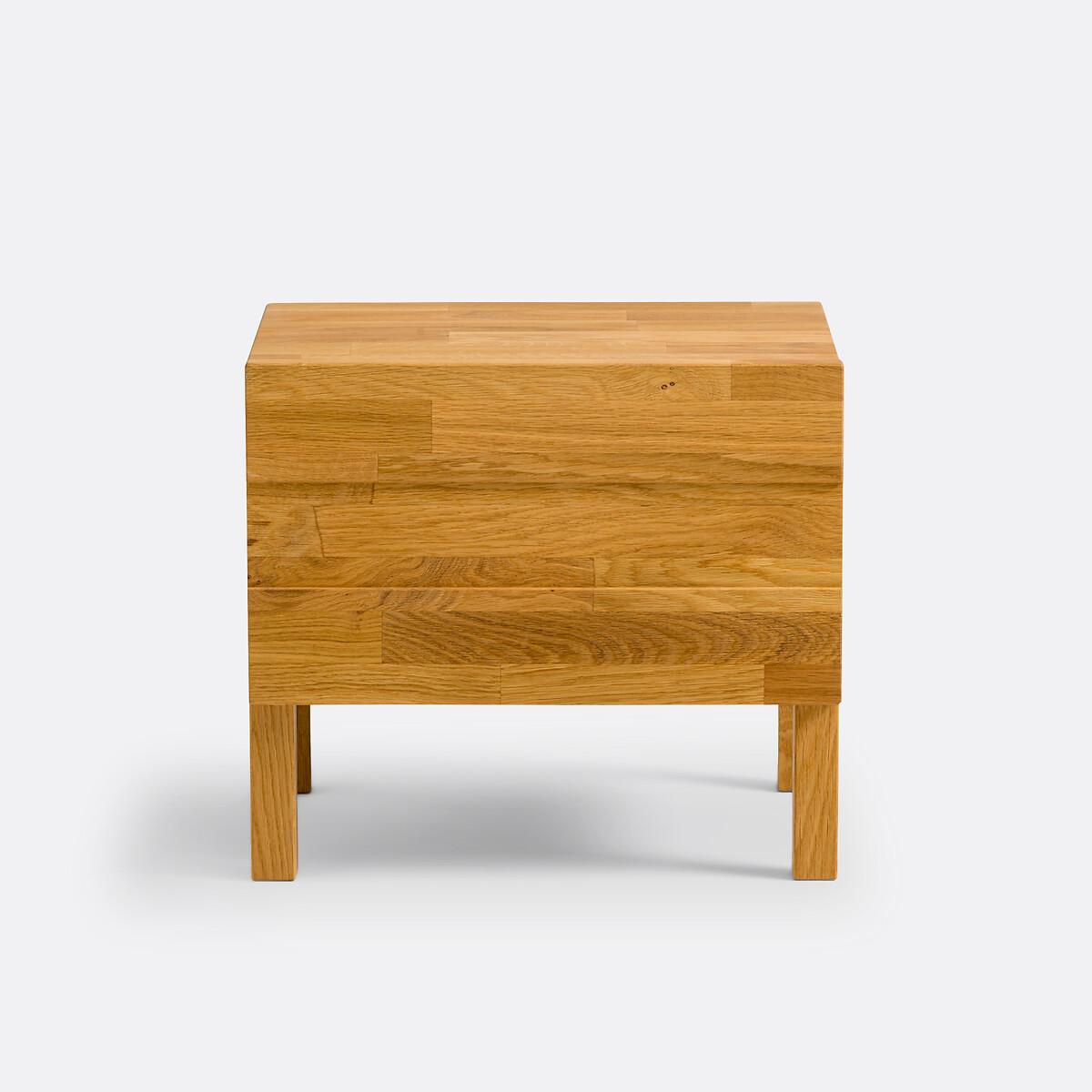 Ariles Finger-Jointed Oak Bedside Table – image 3