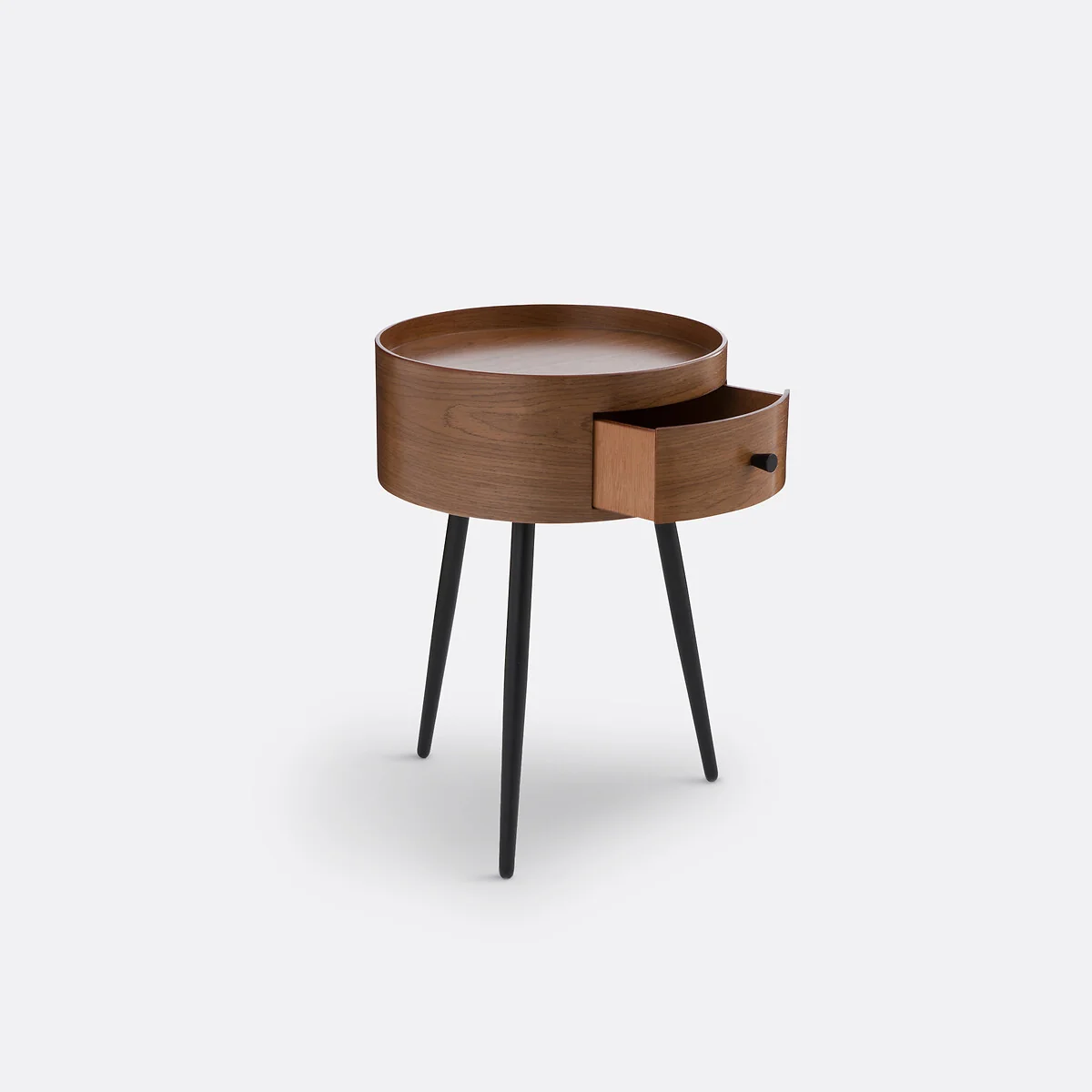 Orteo 1 Drawer Bedside Table – image 3