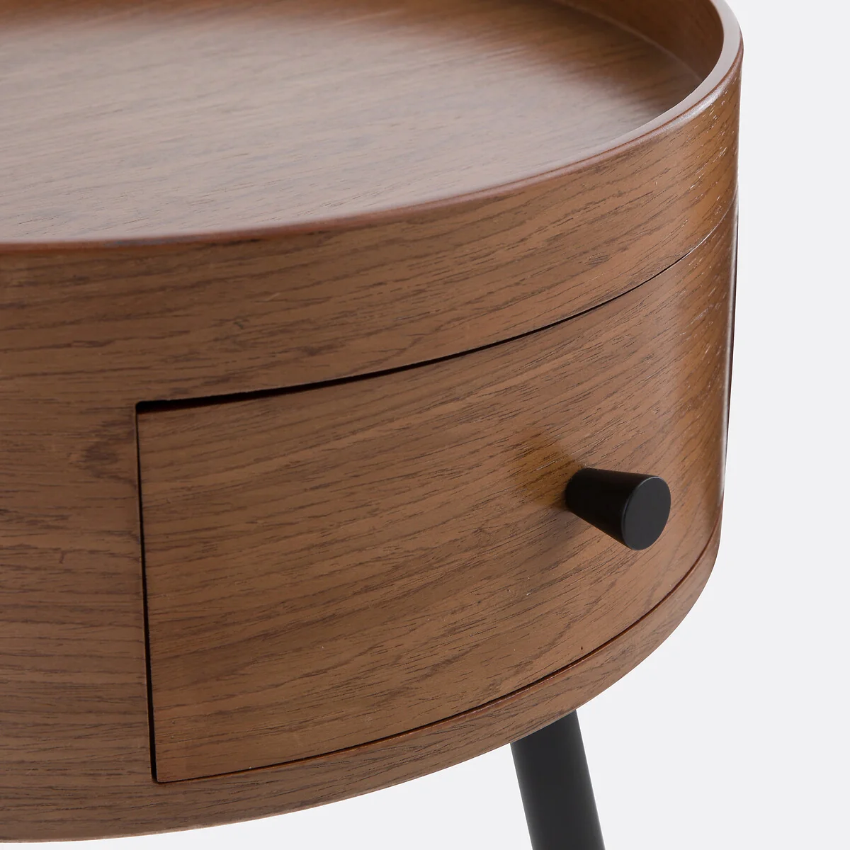 Orteo 1 Drawer Bedside Table – image 4