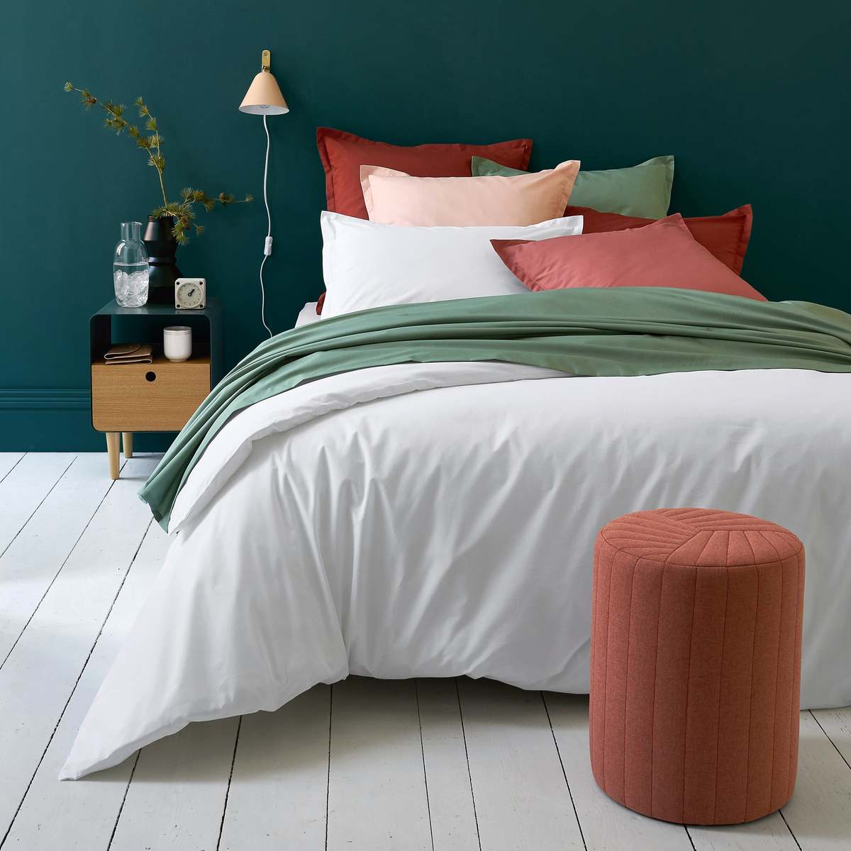 JIMI Wood & Metal Bedside Table – image 5