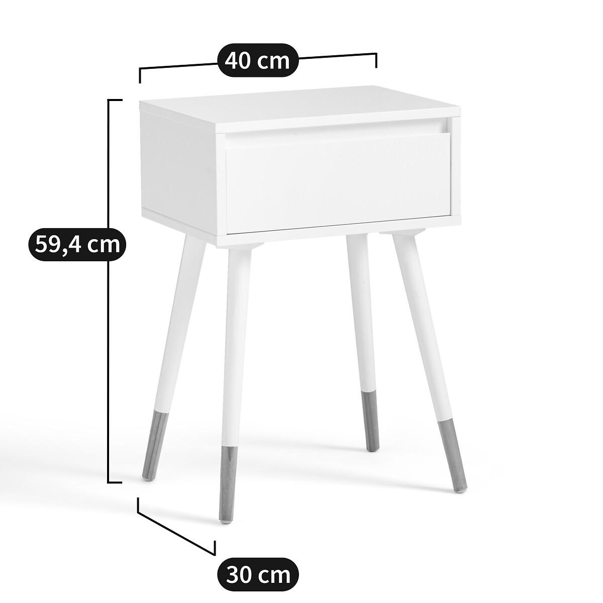 Janik Bedside Table with Drawer – image 6