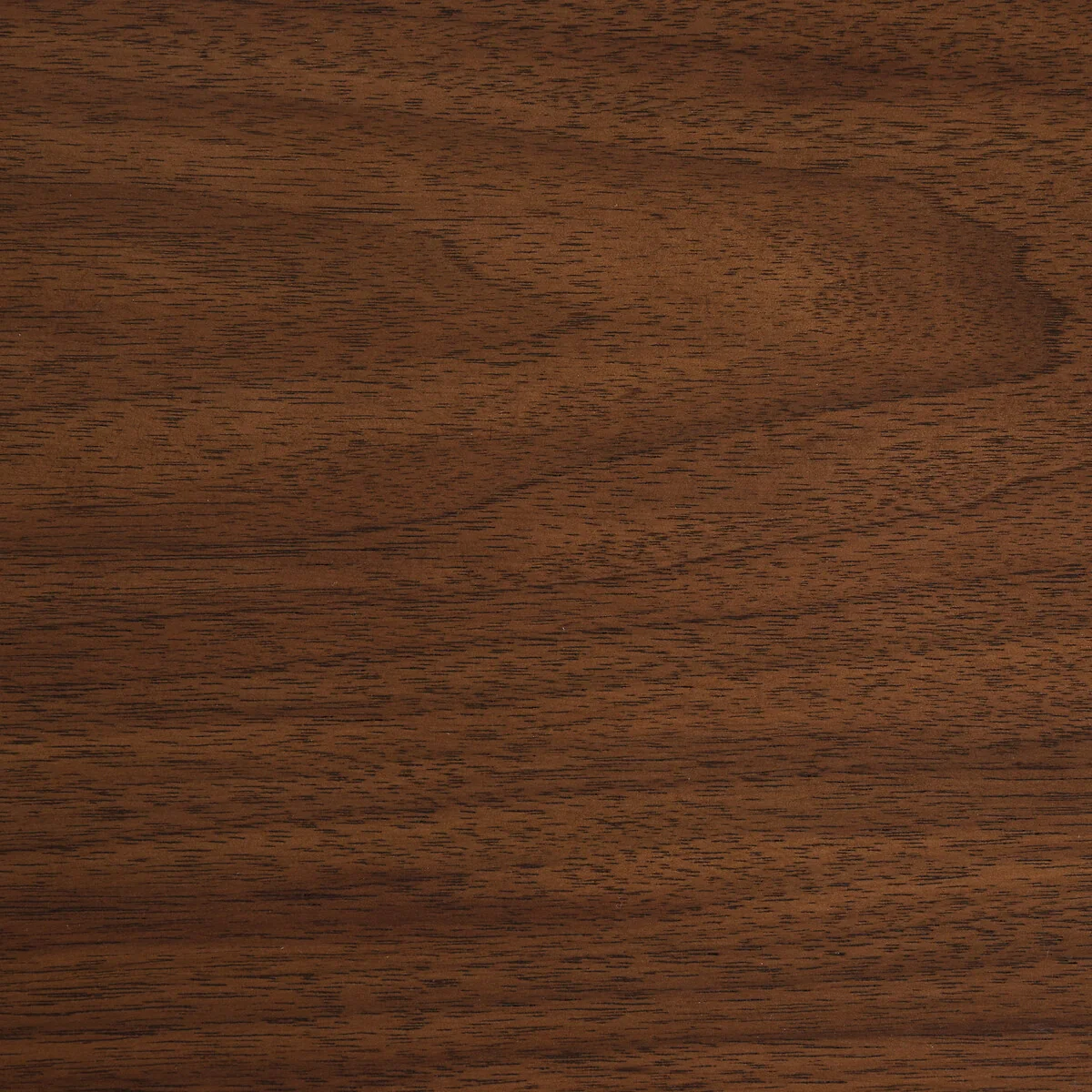 Omid 2-Drawer Bedside Table in Walnut Veneer and Fabric – image 8