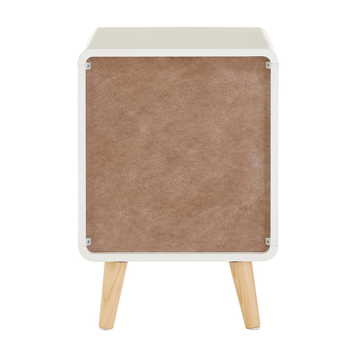 Nordic 1-Drawer Bedside Table with Shelf – image 6