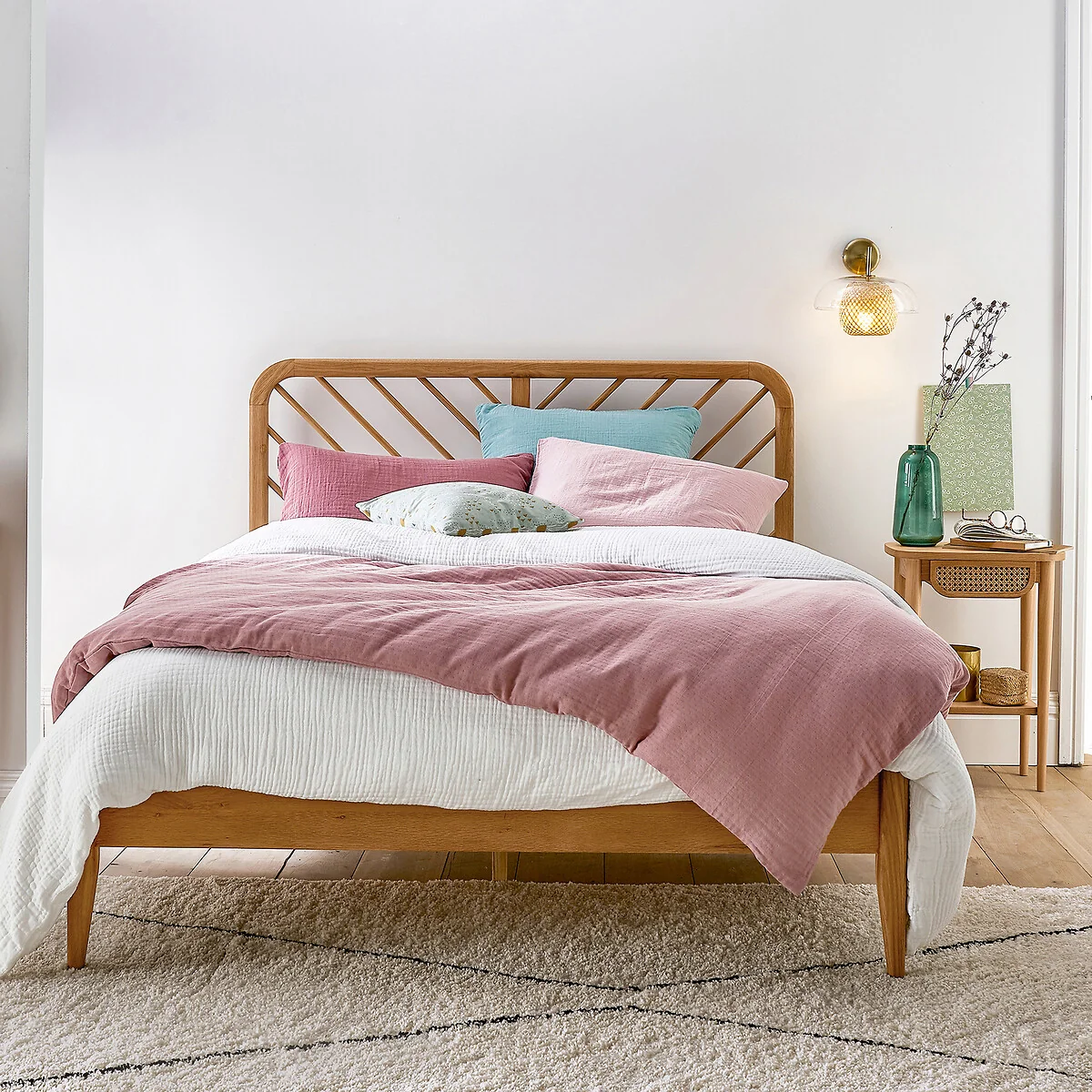 Buisseau Cane Bedside Table – image 3