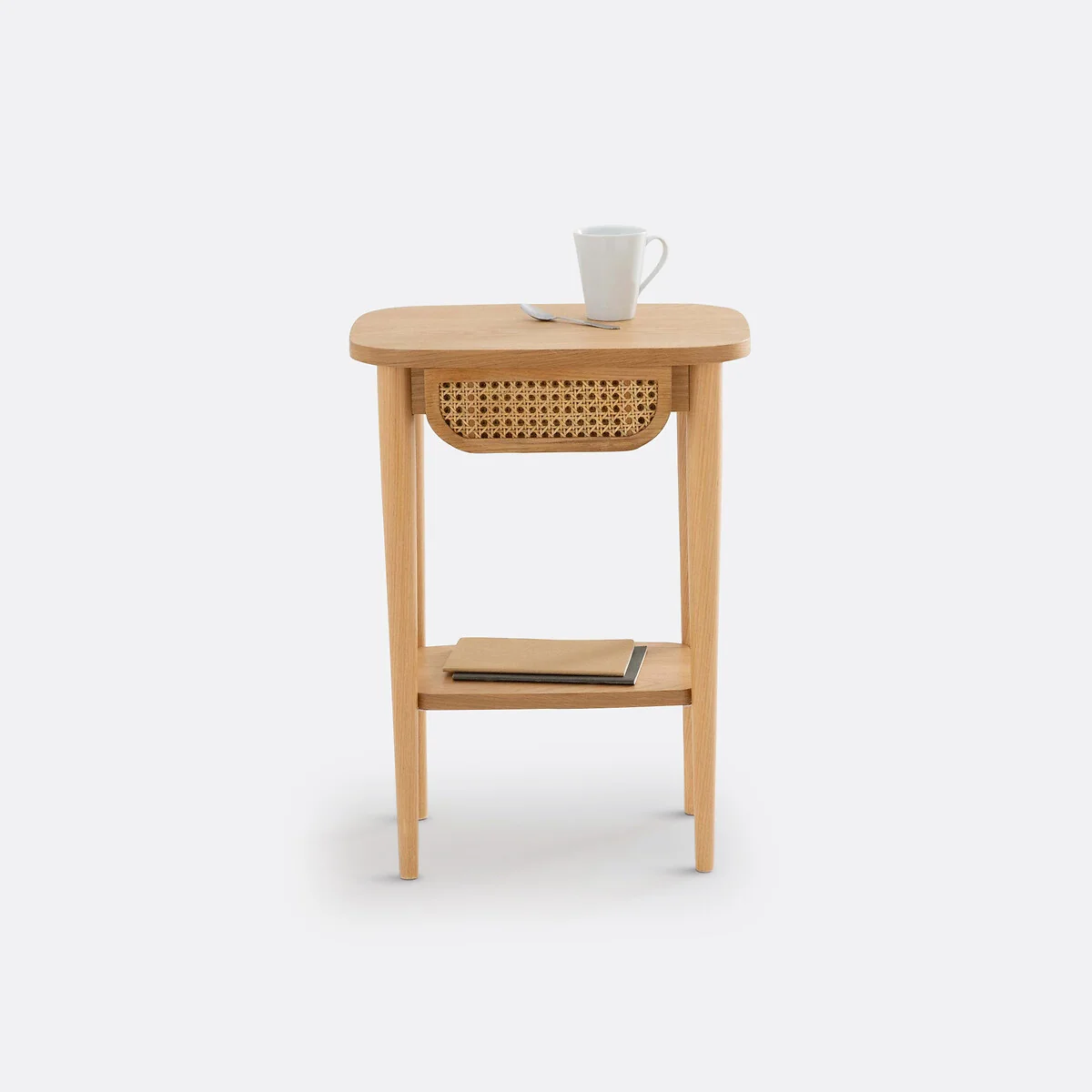 Buisseau Cane Bedside Table – image 5