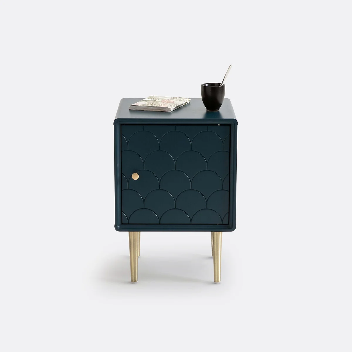Luxore Bedside Table with Reversible Door – image 2