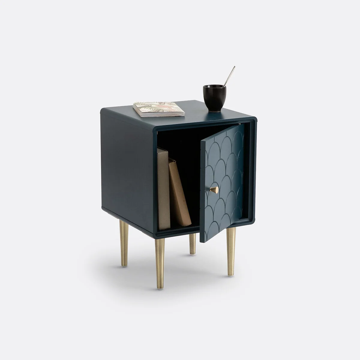 Luxore Bedside Table with Reversible Door – image 3