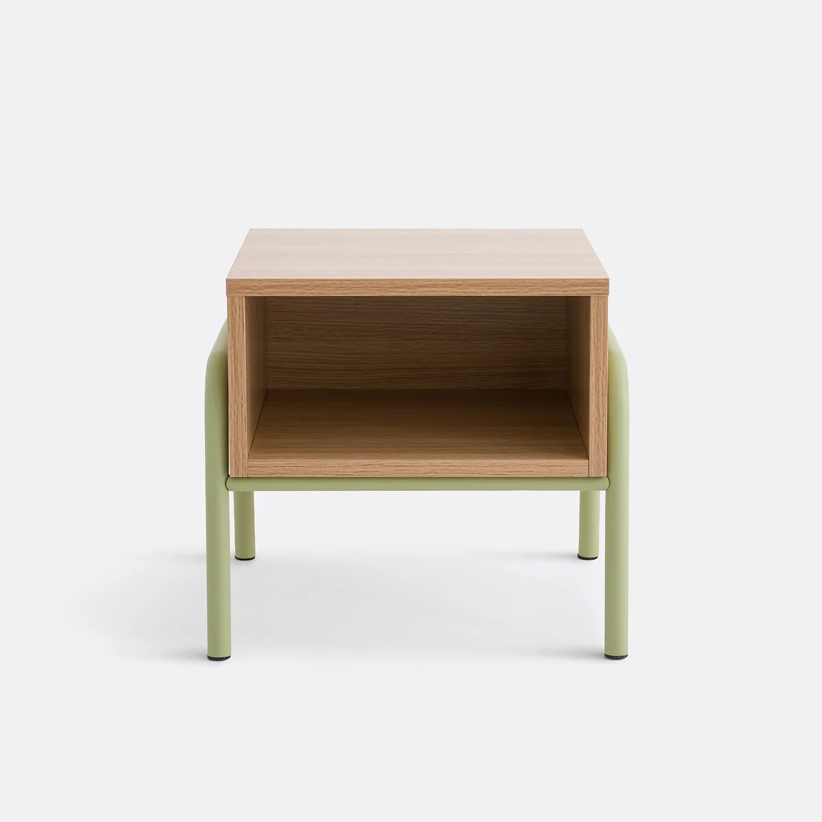 Merlin Steel Bedside Table – image 3