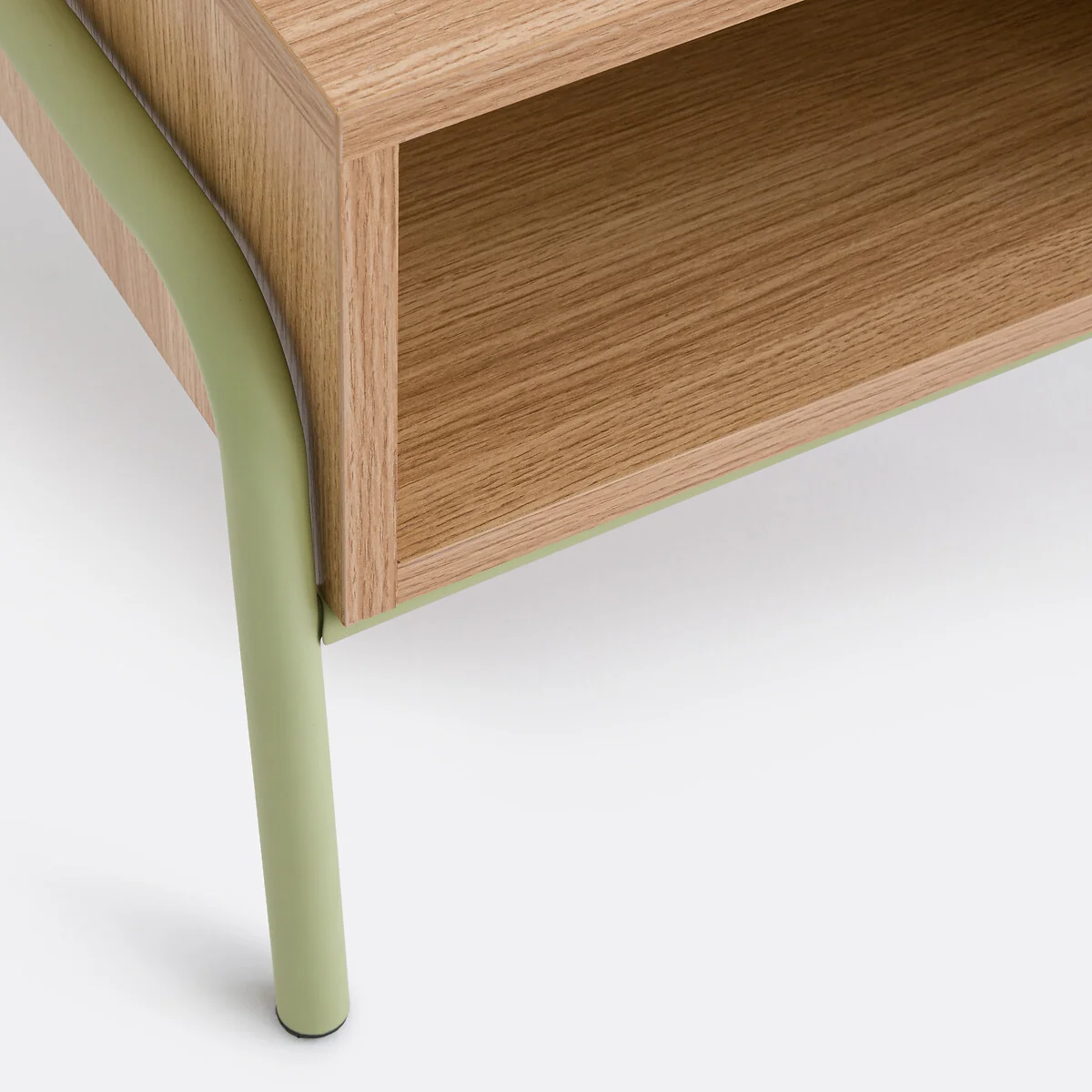 Merlin Steel Bedside Table – image 4