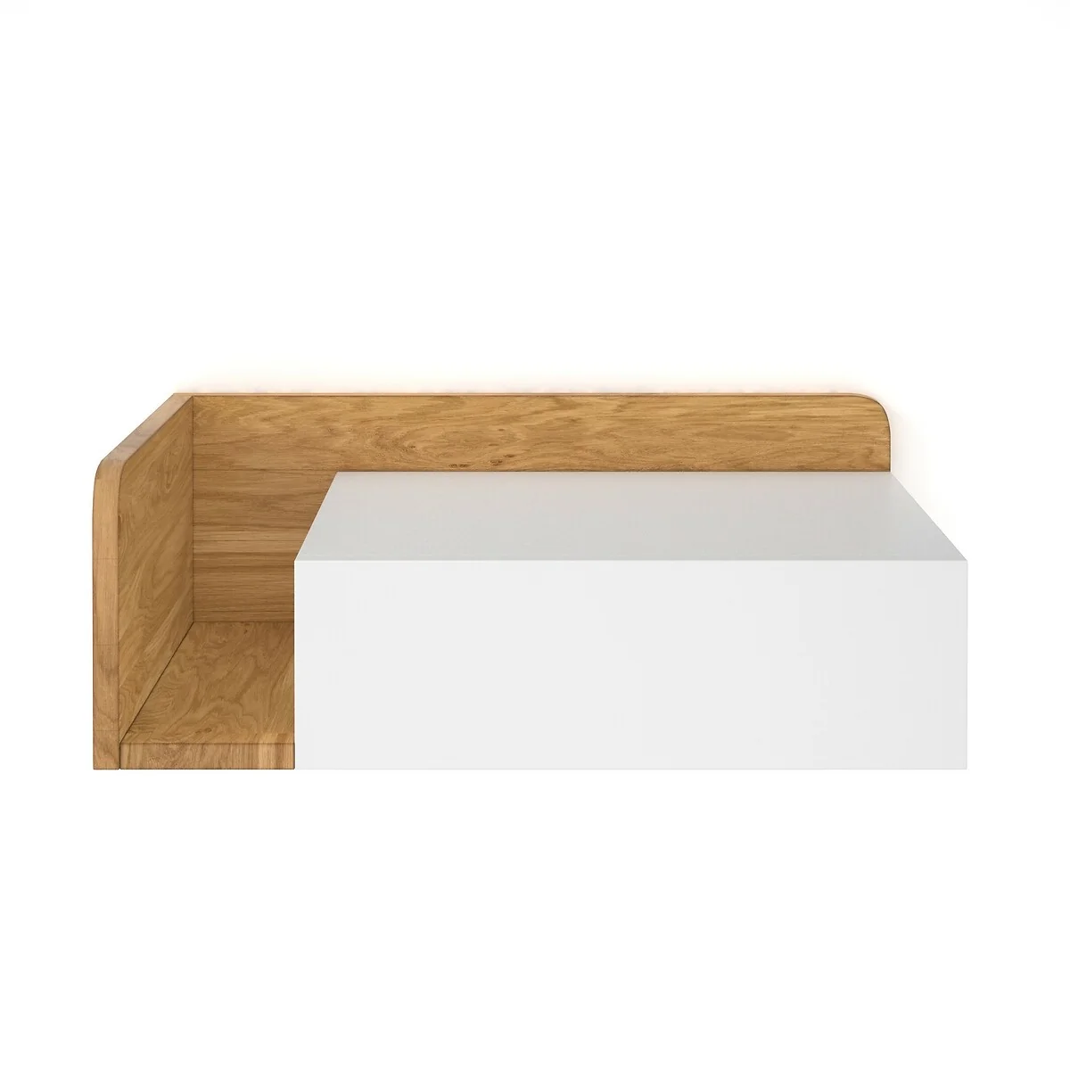 Jimi Wall Mounted Bedside Table, Right-Hand Side – image 3