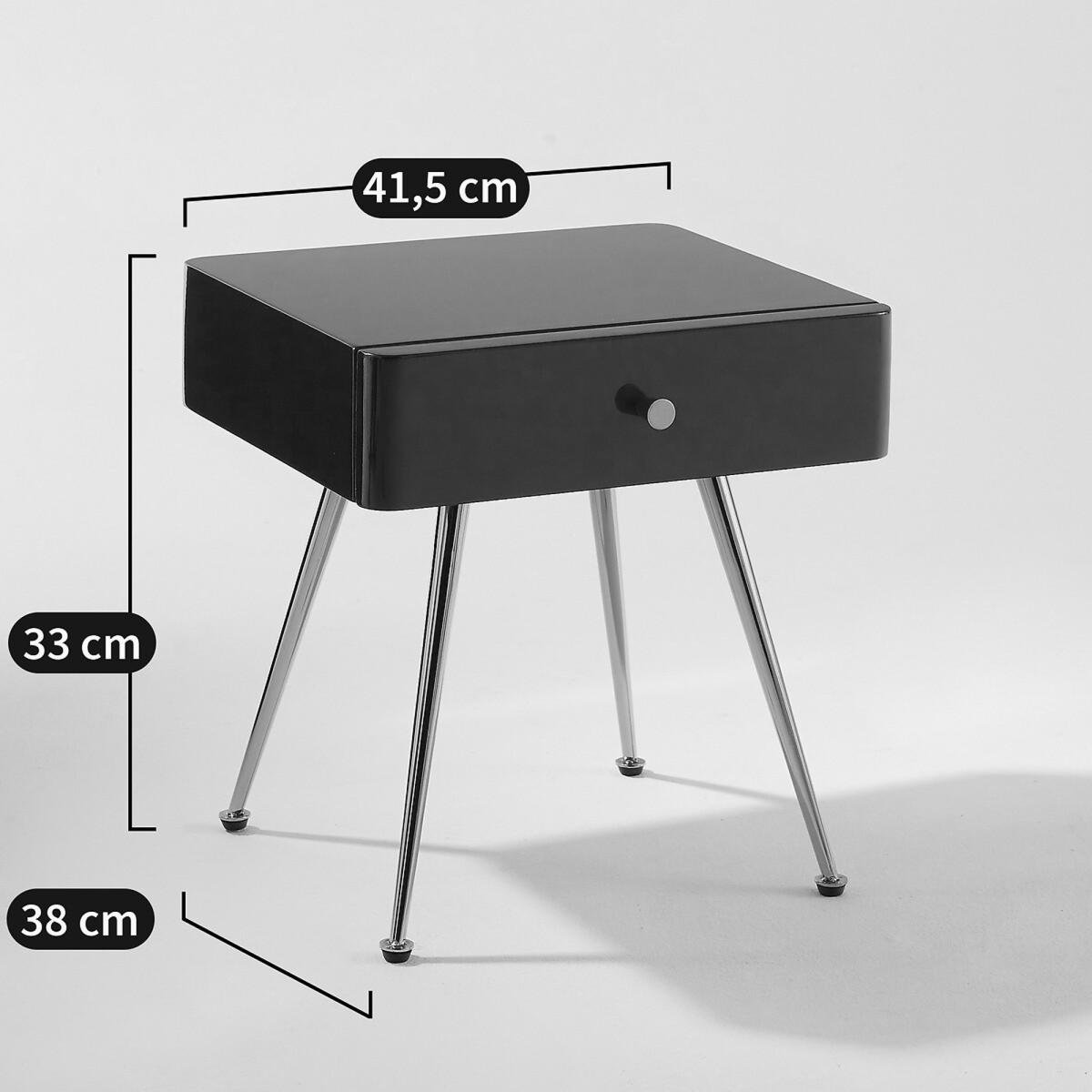 Topim 1-Drawer Bedside Table – image 7