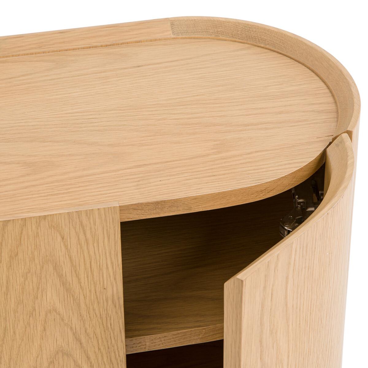 Aslen Oak Bedside Table – image 3