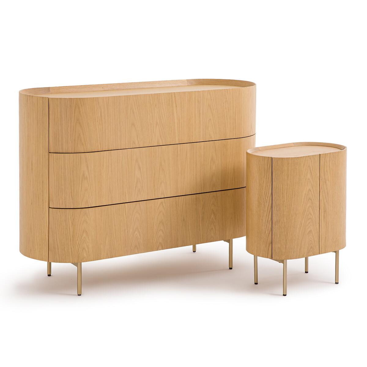Aslen Oak Bedside Table – image 5