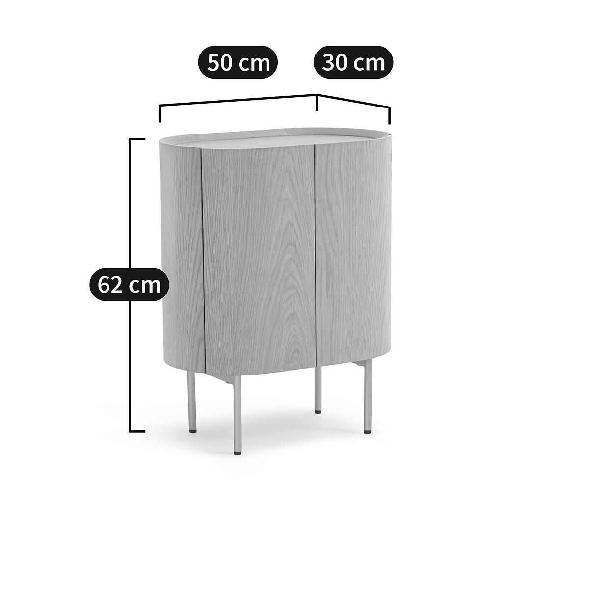 Aslen Oak Bedside Table – image 6