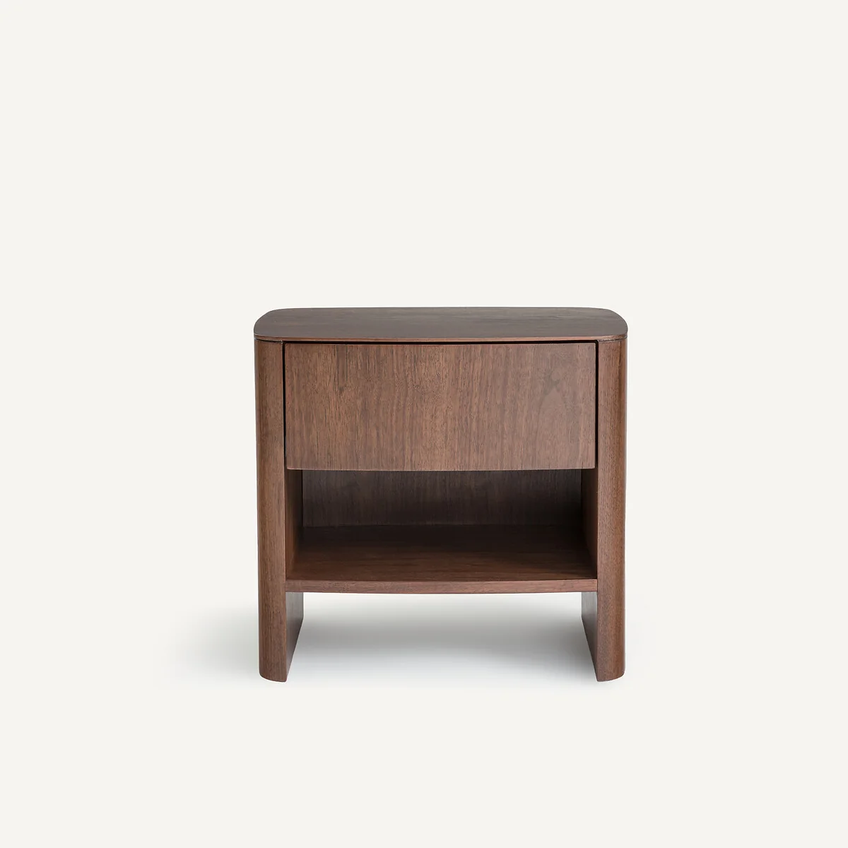 Willow Bedside Table in Walnut Or Oak Veneer – image 3